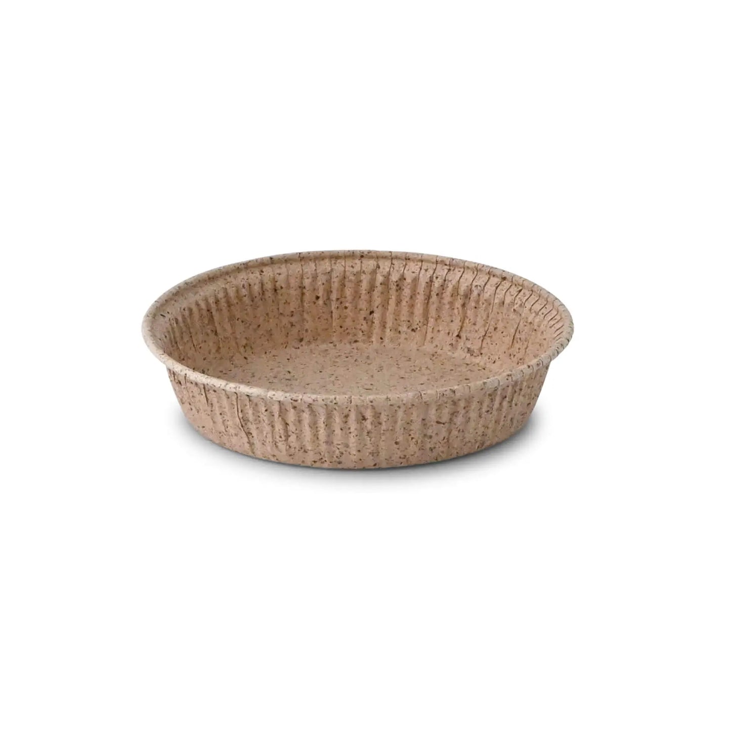 Stampi carta cacao Ø 9 cm rotondo marrone asporto domicilio Ristorazione Forniture Monouso Eco Bio Biodegradabile Packaging Consumabili Ecologico Ingrosso fornitore forniture Take away 2