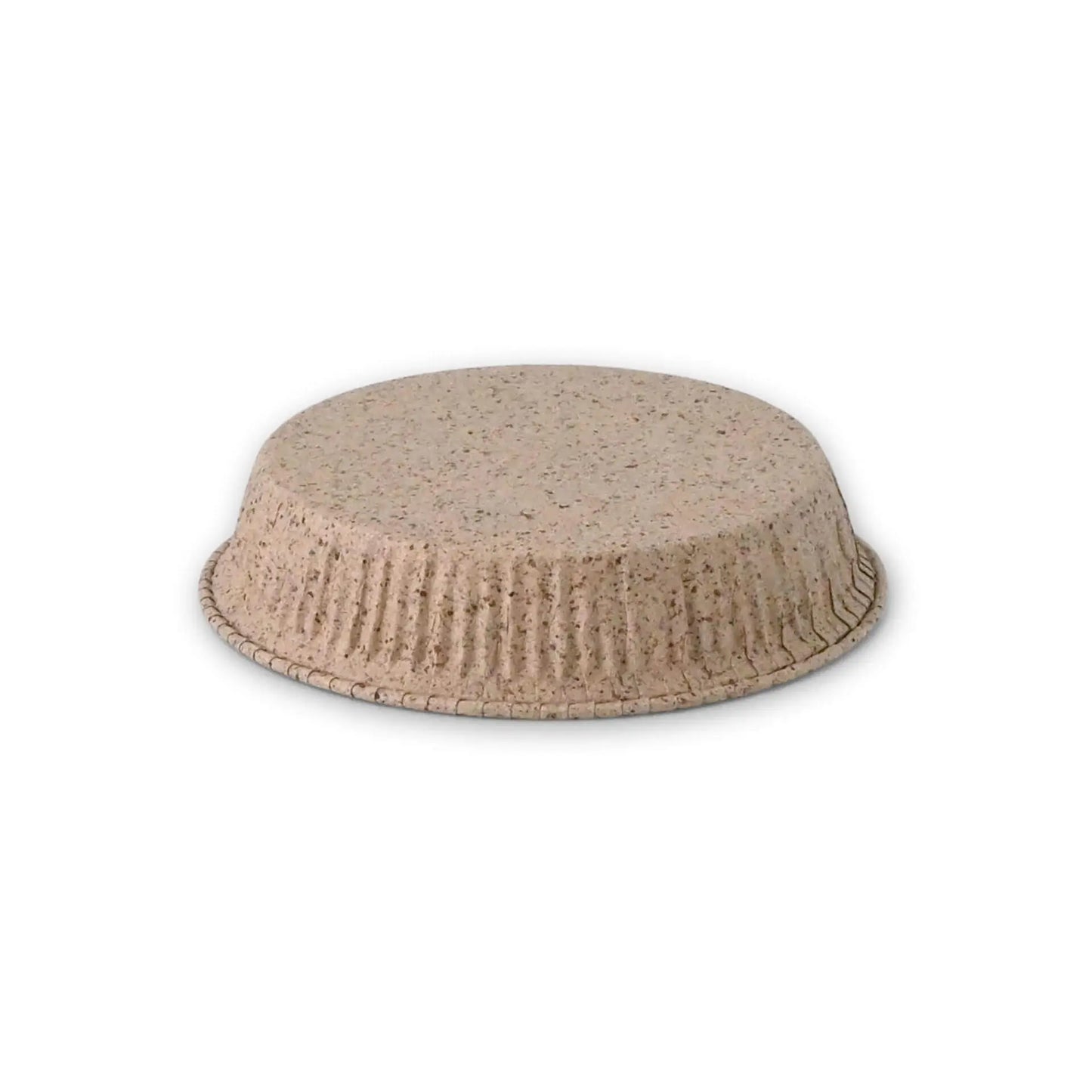 Stampi carta cacao Ø 9 cm rotondo marrone asporto domicilio Ristorazione Forniture Monouso Eco Bio Biodegradabile Packaging Consumabili Ecologico Ingrosso fornitore forniture Take away 3