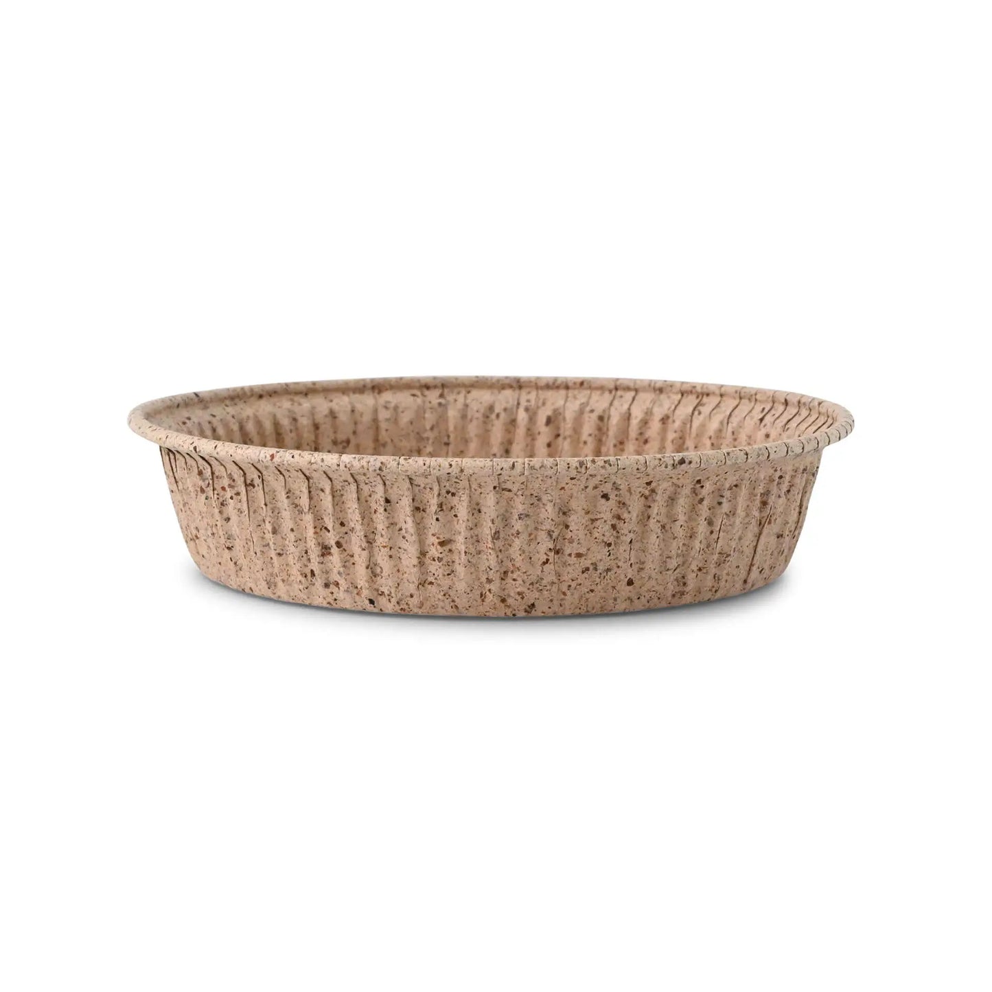 Stampi carta cacao Ø 9 cm rotondo marrone asporto domicilio Ristorazione Forniture Monouso Eco Bio Biodegradabile Packaging Consumabili Ecologico Ingrosso fornitore forniture Take away 4