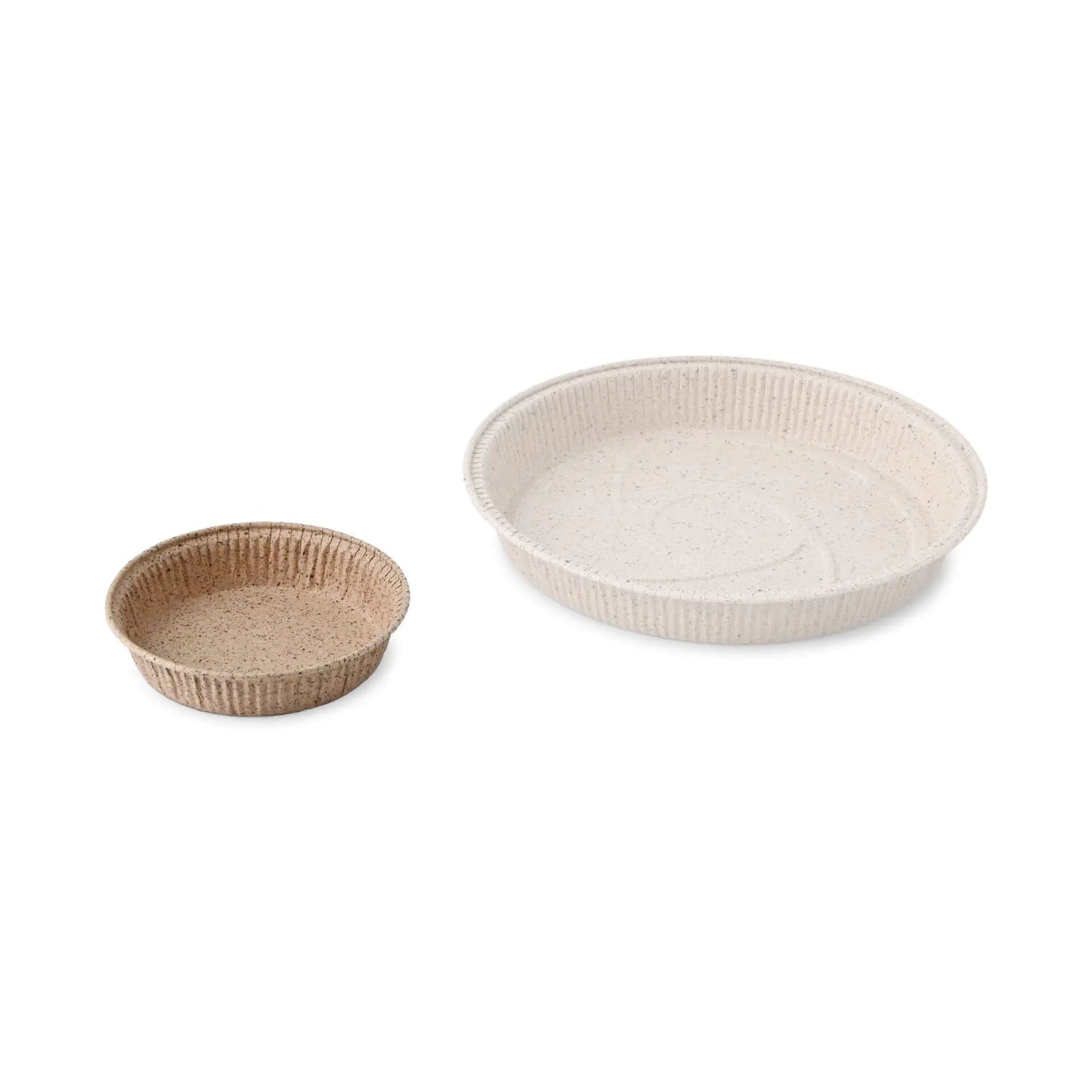 Stampi carta cacao Ø 9 cm rotondo marrone asporto domicilio Ristorazione Forniture Monouso Eco Bio Biodegradabile Packaging Consumabili Ecologico Ingrosso fornitore forniture Take away 9