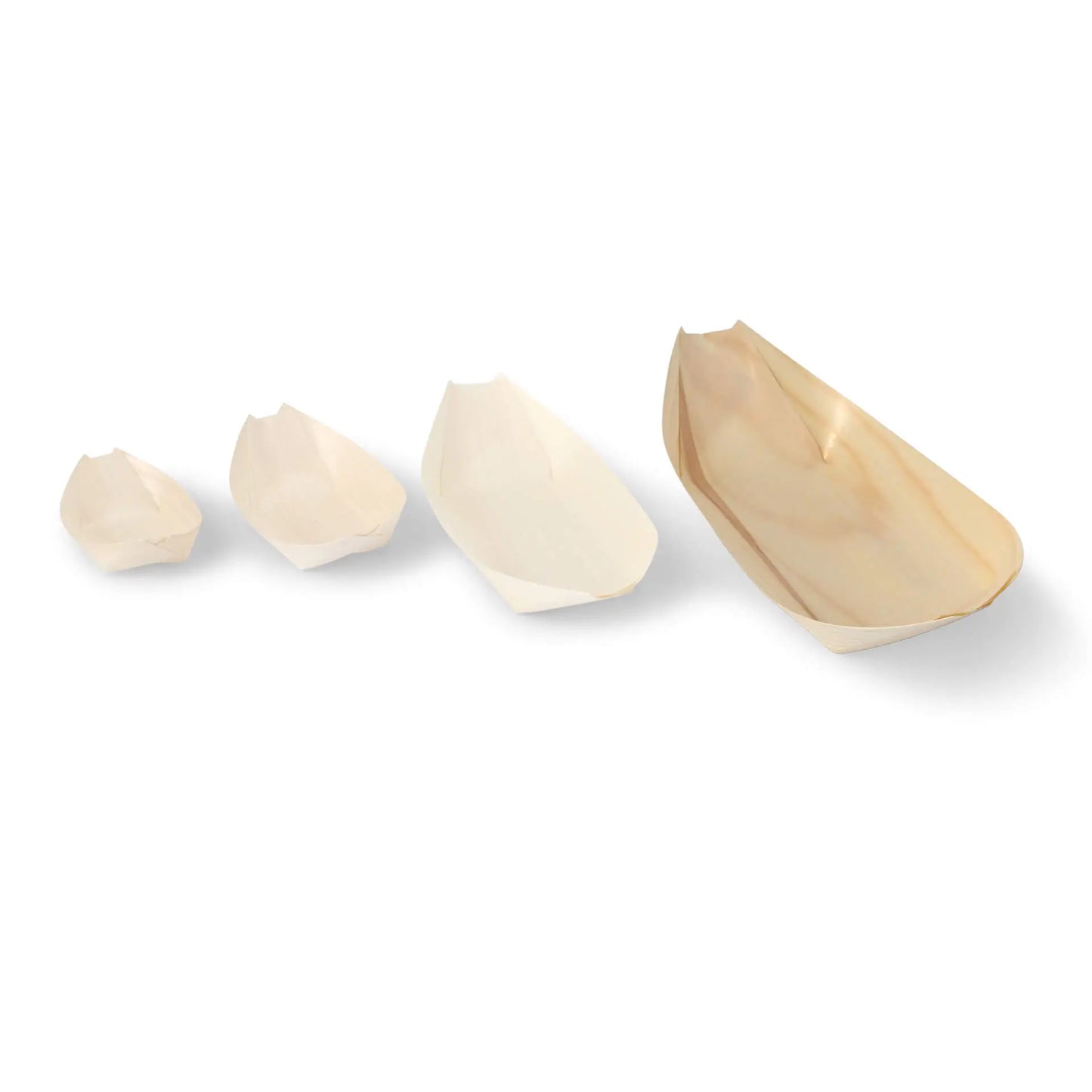 Barche in legno 24,5 cm