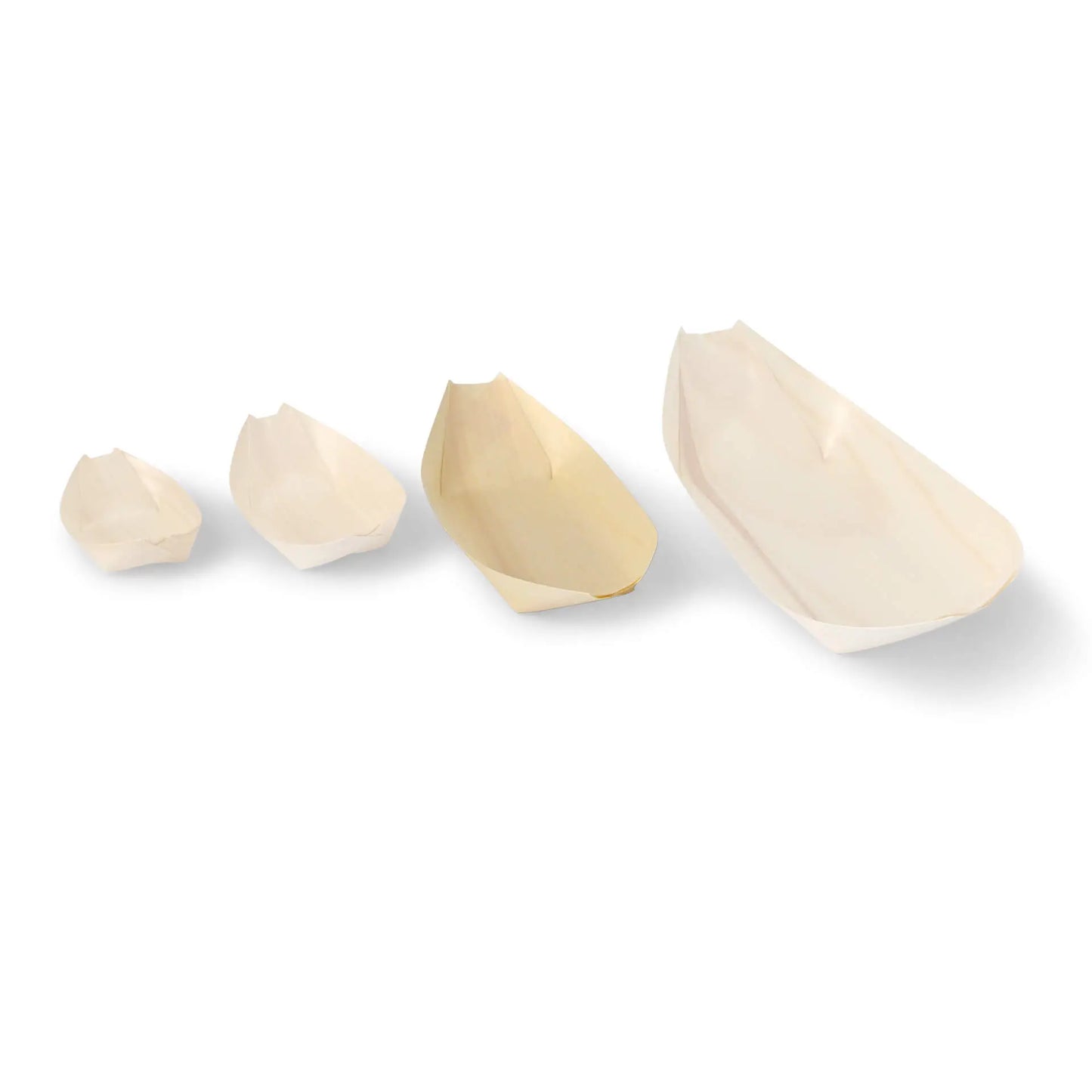 Barche in legno 17 cm
