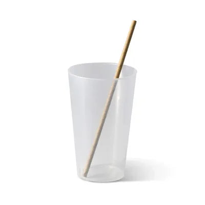 14 oz, Ø 85 mm Coppette riutilizzabile in PP, trasparente monouso forniture ingrosso take away