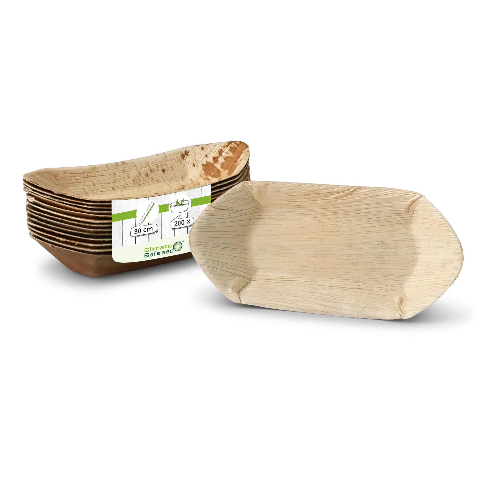 Barca in foglia di palma asporto domicilio Ristorazione Forniture Monouso Eco Bio Biodegradabile Packaging Consumabili Ecologico Ingrosso fornitore forniture Take away 1

