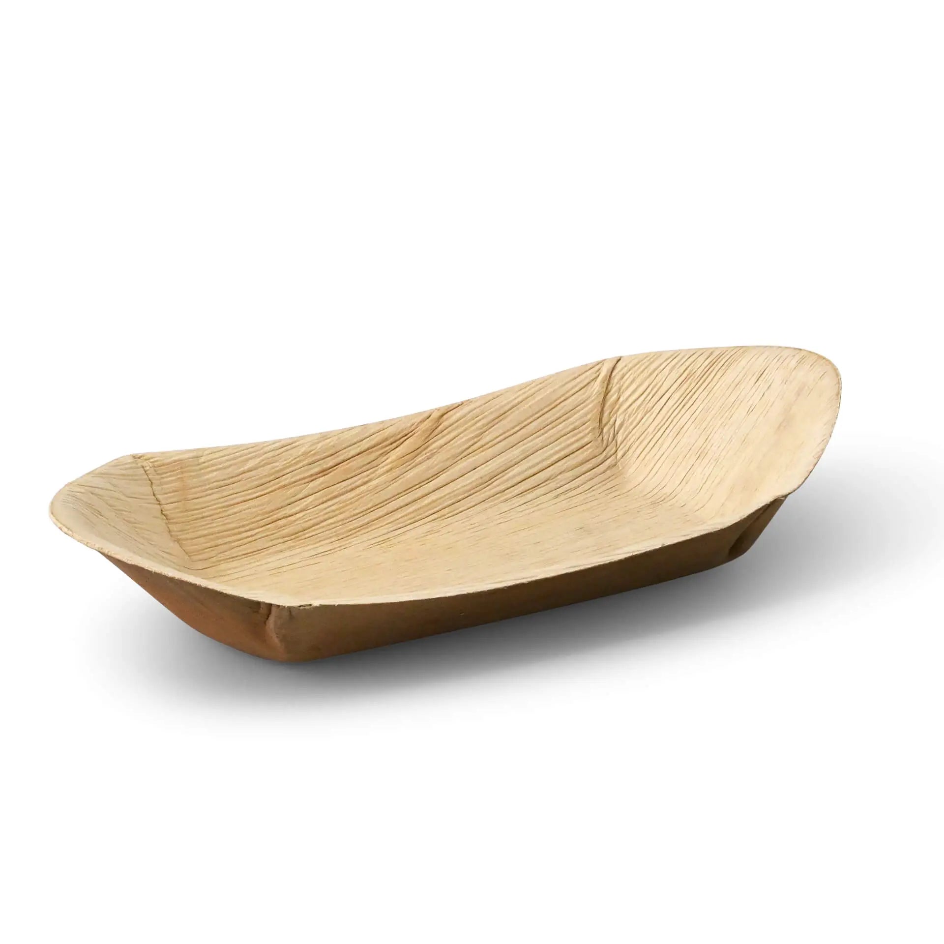 Barca in foglia di palma asporto domicilio Ristorazione Forniture Monouso Eco Bio Biodegradabile Packaging Consumabili Ecologico Ingrosso fornitore forniture Take away 2
