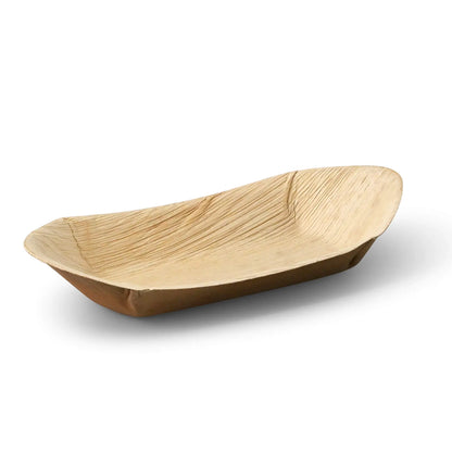 Barca in foglia di palma asporto domicilio Ristorazione Forniture Monouso Eco Bio Biodegradabile Packaging Consumabili Ecologico Ingrosso fornitore forniture Take away 2
