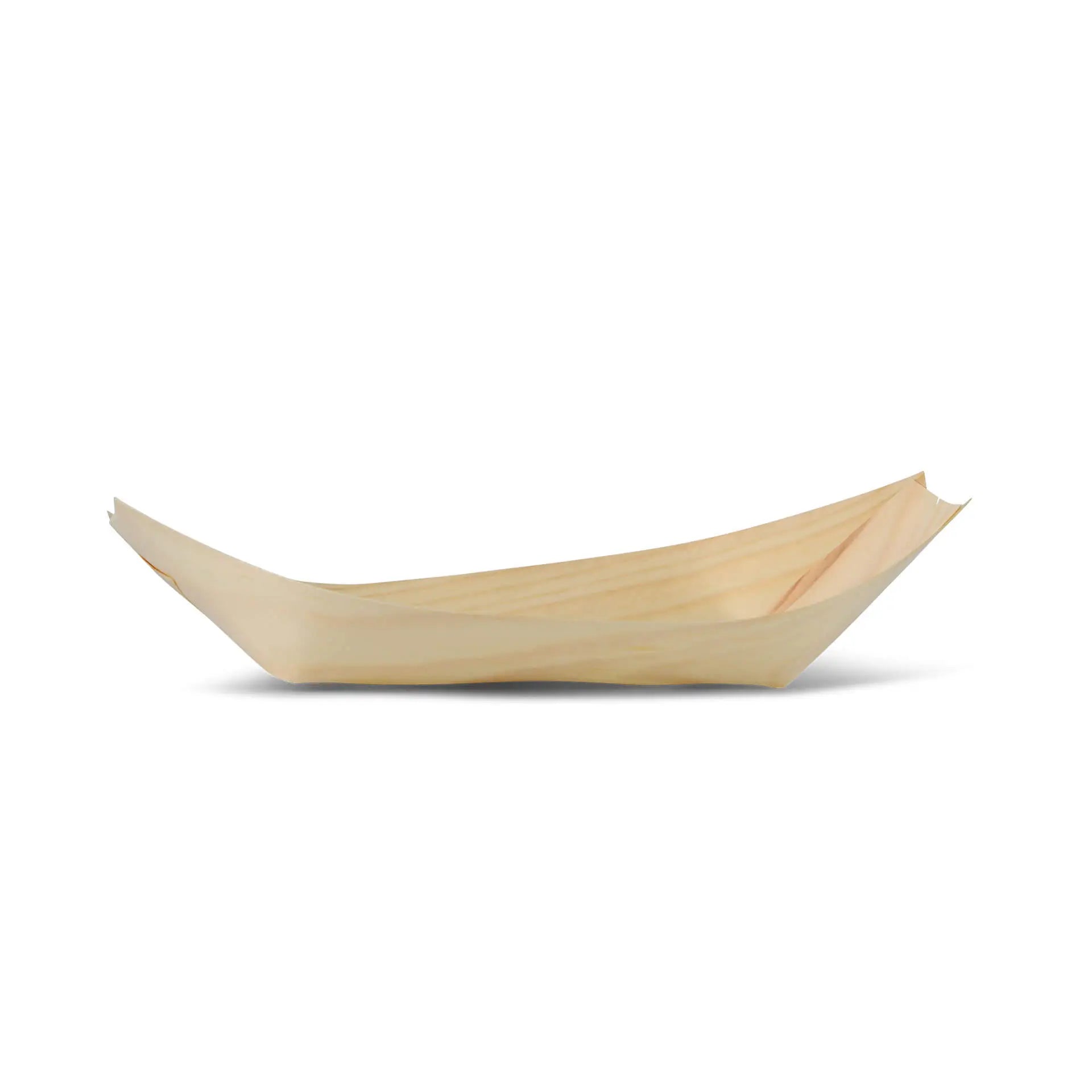 Barche in legno 24,5 cm asporto domicilio Ristorazione Forniture Monouso Eco Bio Biodegradabile Packaging Consumabili Ecologico Ingrosso fornitore forniture Take away 3
