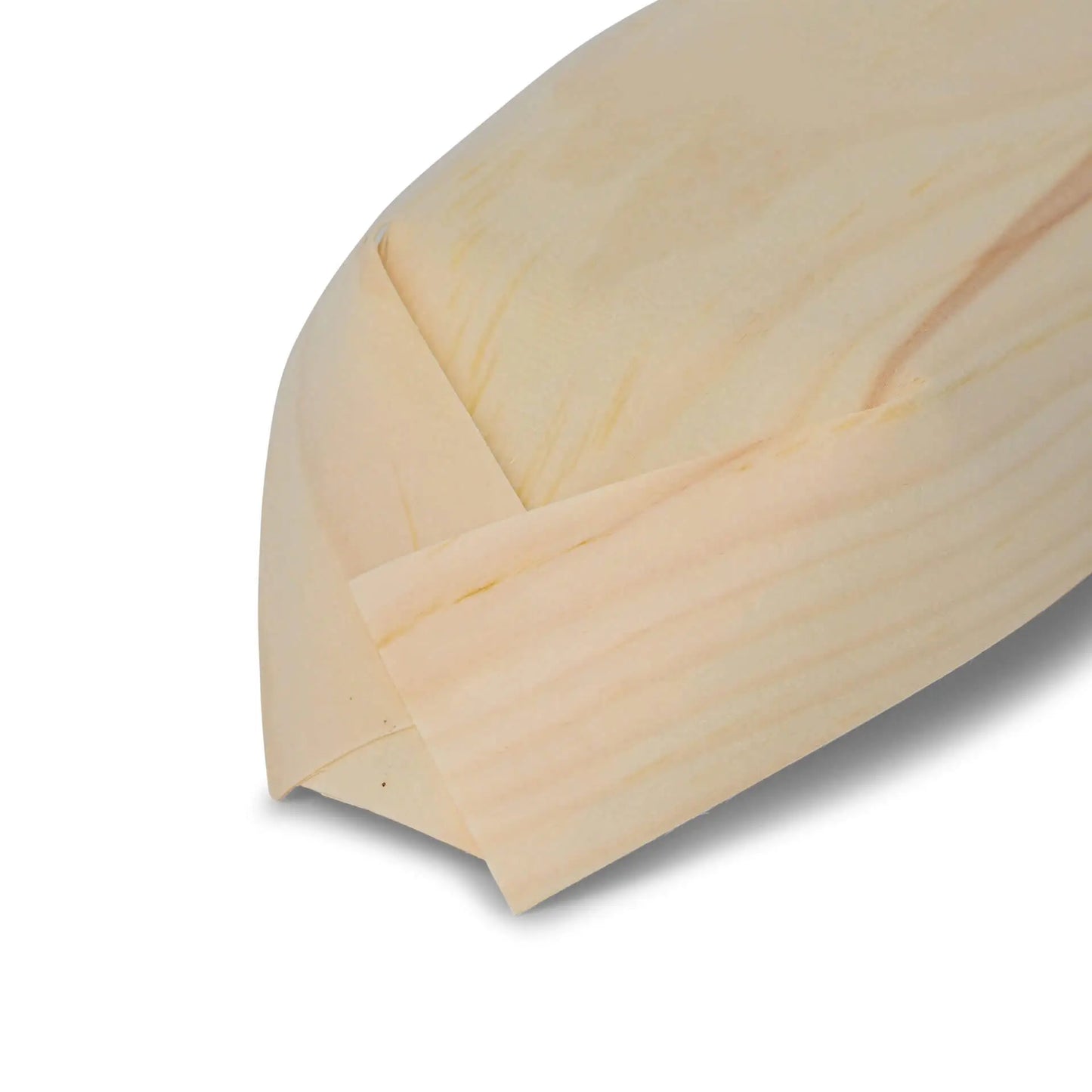 Barche in legno 24,5 cm asporto domicilio Ristorazione Forniture Monouso Eco Bio Biodegradabile Packaging Consumabili Ecologico Ingrosso fornitore forniture Take away 5
