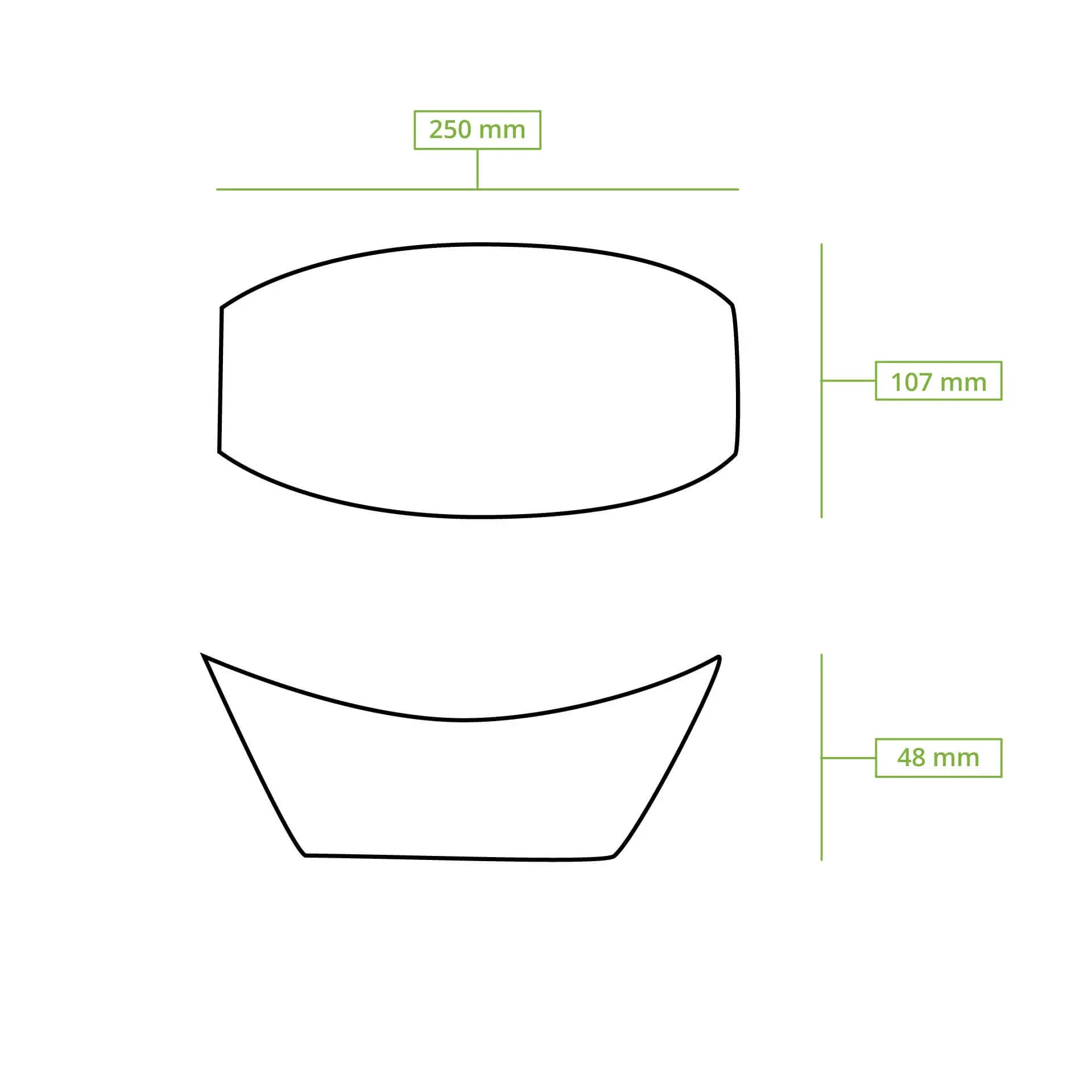 Barche in legno 24,5 cm asporto domicilio Ristorazione Forniture Monouso Eco Bio Biodegradabile Packaging Consumabili Ecologico Ingrosso fornitore forniture Take away 8
