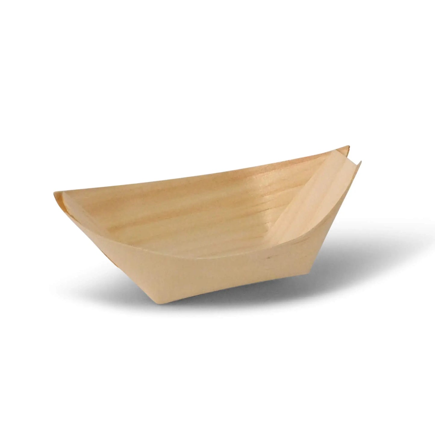 Barche in legno 8 cm asporto domicilio Ristorazione Forniture Monouso Eco Bio Biodegradabile Packaging Consumabili Ecologico Ingrosso fornitore forniture Take away 2
