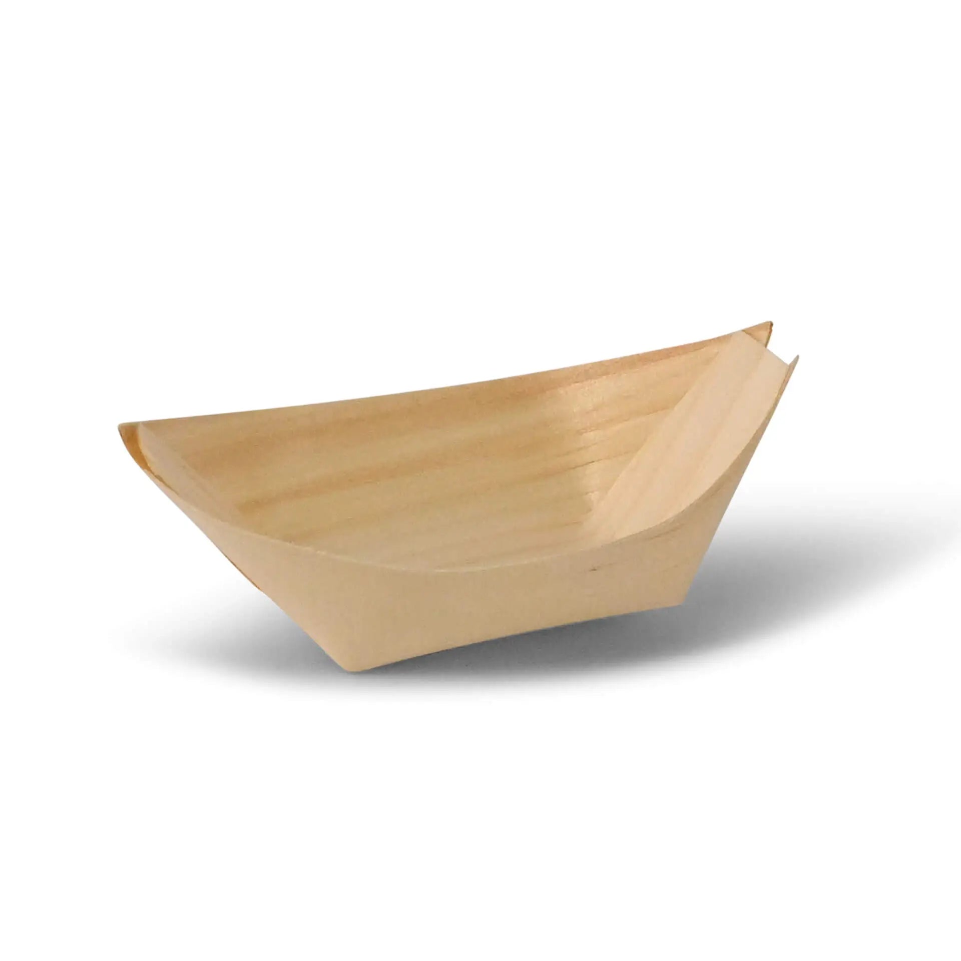 Barche in legno 8 cm asporto domicilio Ristorazione Forniture Monouso Eco Bio Biodegradabile Packaging Consumabili Ecologico Ingrosso fornitore forniture Take away 2
