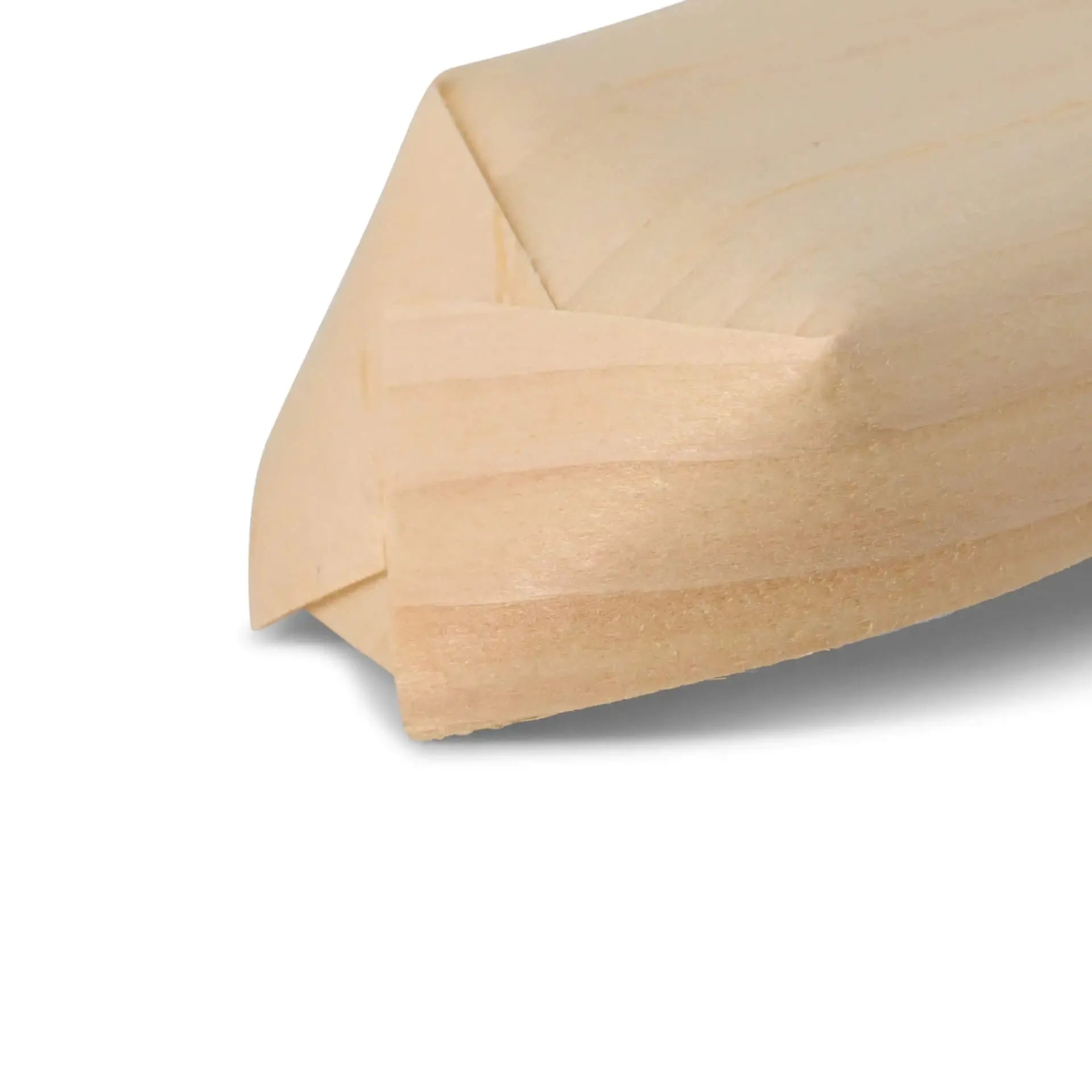 Barche in legno 8 cm asporto domicilio Ristorazione Forniture Monouso Eco Bio Biodegradabile Packaging Consumabili Ecologico Ingrosso fornitore forniture Take away 5
