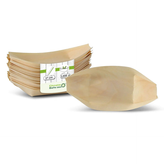 Barche in legno asporto domicilio Ristorazione Forniture Monouso Eco Bio Biodegradabile Packaging Consumabili Ecologico Ingrosso fornitore forniture Take away 1

