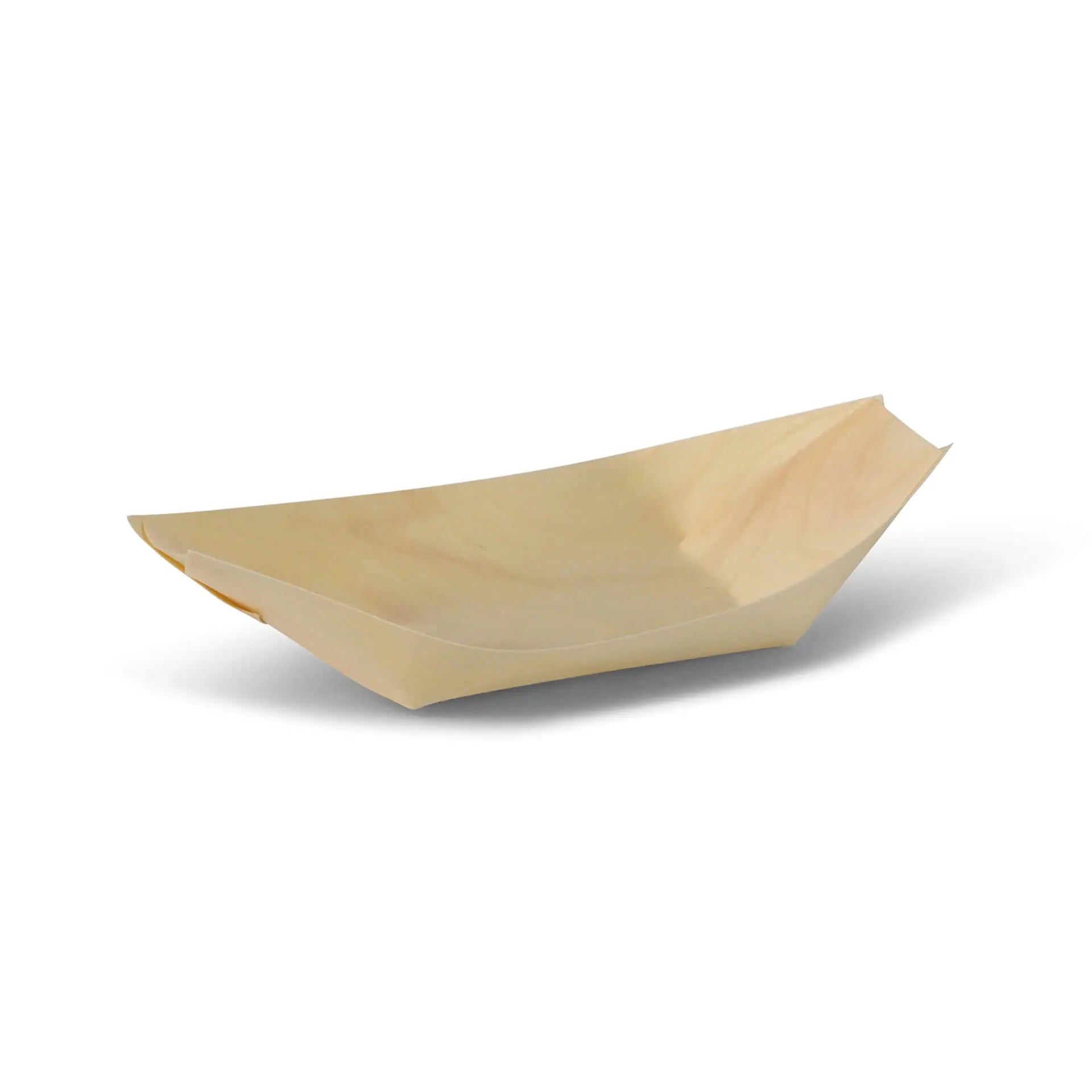 Barche in legno asporto domicilio Ristorazione Forniture Monouso Eco Bio Biodegradabile Packaging Consumabili Ecologico Ingrosso fornitore forniture Take away 2
