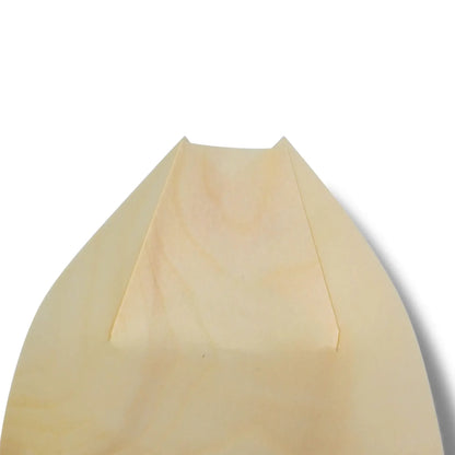 Barche in legno asporto domicilio Ristorazione Forniture Monouso Eco Bio Biodegradabile Packaging Consumabili Ecologico Ingrosso fornitore forniture Take away 4
