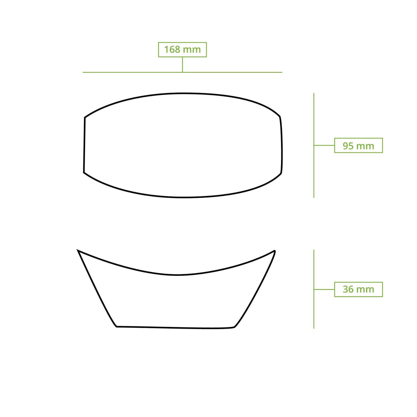 Barche in legno asporto domicilio Ristorazione Forniture Monouso Eco Bio Biodegradabile Packaging Consumabili Ecologico Ingrosso fornitore forniture Take away 8
