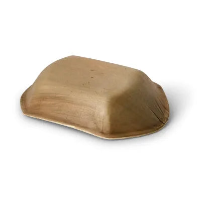 Barchetta in foglia di palma asporto domicilio Ristorazione Forniture Monouso Eco Bio Biodegradabile Packaging Consumabili Ecologico Ingrosso fornitore