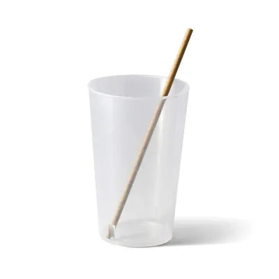 Bicchiere riutilizzabile da 17 oz Ø 90 mm, PP, trasparente monouso forniture ristorazione take away