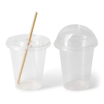 Bicchieri in PLA trasparente da 12 oz, Ø 95 mm forniture ristorazione