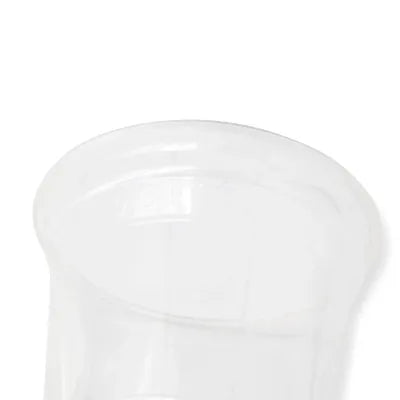 Bicchieri in PLA trasparente da 12 oz, Ø 95 mm forniture ristorazione ingrosso catering