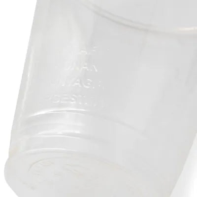 Bicchieri in PLA trasparente da 12 oz, Ø 95 mm forniture ristorazione ingrosso catering ristoranti