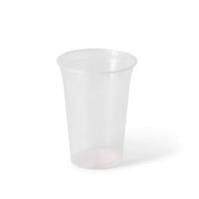 Bicchieri in PLA trasparente da 16 oz, Ø 95 mm forniture