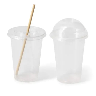 Bicchieri in PLA trasparente da 16 oz, Ø 95 mm forniture ristorazione