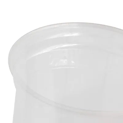 Bicchieri in PLA trasparente da 16 oz, Ø 95 mm forniture ristorazione take away