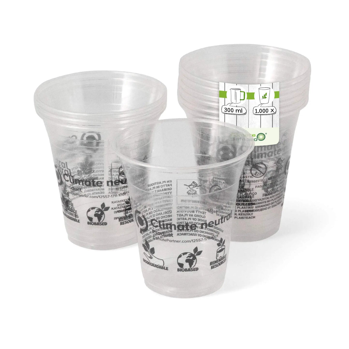 Bicchieri per frullato in PLA da 12 oz, Ø 96 mm asporto domicilio Ristorazione Forniture Monouso Eco Bio Biodegradabile Packaging Consumabili Ecologico Ingrosso fornitore forniture Take away 1
