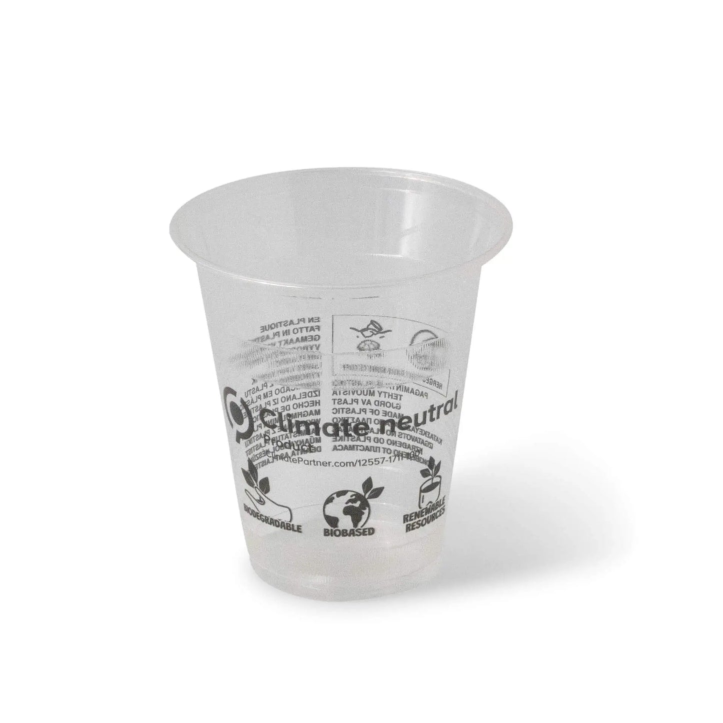 Bicchieri per frullato in PLA da 12 oz, Ø 96 mm asporto domicilio Ristorazione Forniture Monouso Eco Bio Biodegradabile Packaging Consumabili Ecologico Ingrosso fornitore forniture Take away 2
