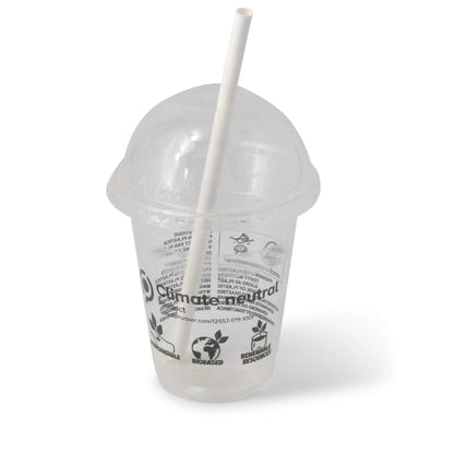Bicchieri per frullato in PLA da 12 oz, Ø 96 mm asporto domicilio Ristorazione Forniture Monouso Eco Bio Biodegradabile Packaging Consumabili Ecologico Ingrosso fornitore forniture Take away 4
