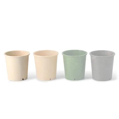 Bicchieri riutilizzabili "BioYep" 400 ml, Ø 95 mm, anacardi/bianco crema biodegradabili monouso asporto domicilio biodegradabile  compostabile forniture take away ristorazione bio ingrosso norma
