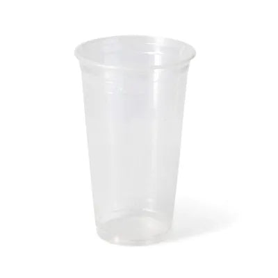 Bicchieri trasparenti in PLA da 20 oz, Ø 95 mm monouso