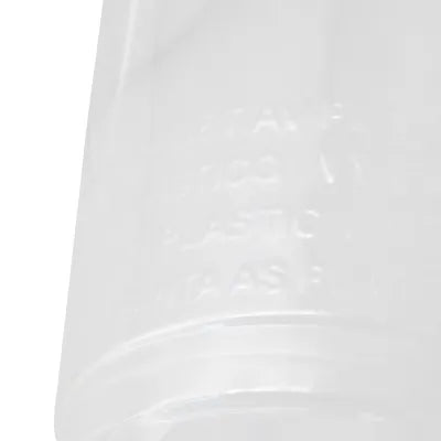 Bicchieri trasparenti in PLA da 20 oz, Ø 95 mm monouso ristorazione forniture take away asporto