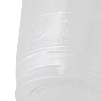 Bicchieri trasparenti in PLA da 20 oz, Ø 95 mm monouso ristorazione forniture take away asporto ingrosso