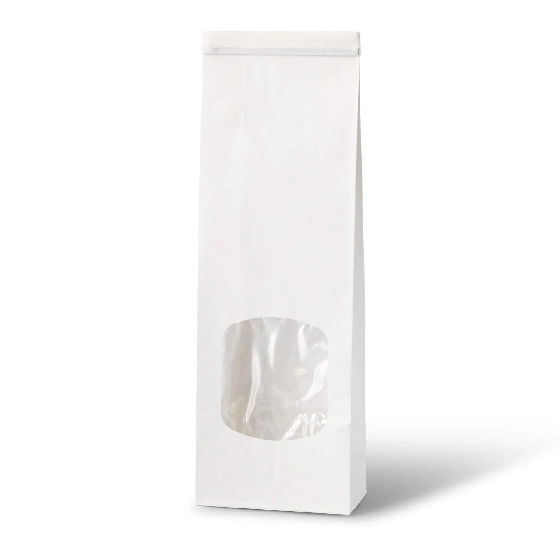 Borse con fondo bloccato w. finestra S asporto domicilio Ristorazione Forniture Monouso Eco Bio Biodegradabile Packaging Consumabili Ecologico Ingrosso fornitore forniture Take away 2
