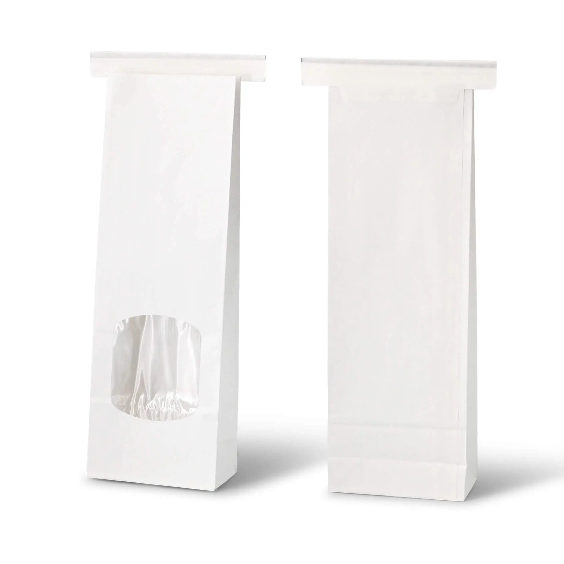 Borse con fondo bloccato w. finestra S asporto domicilio Ristorazione Forniture Monouso Eco Bio Biodegradabile Packaging Consumabili Ecologico Ingrosso fornitore forniture Take away 3
