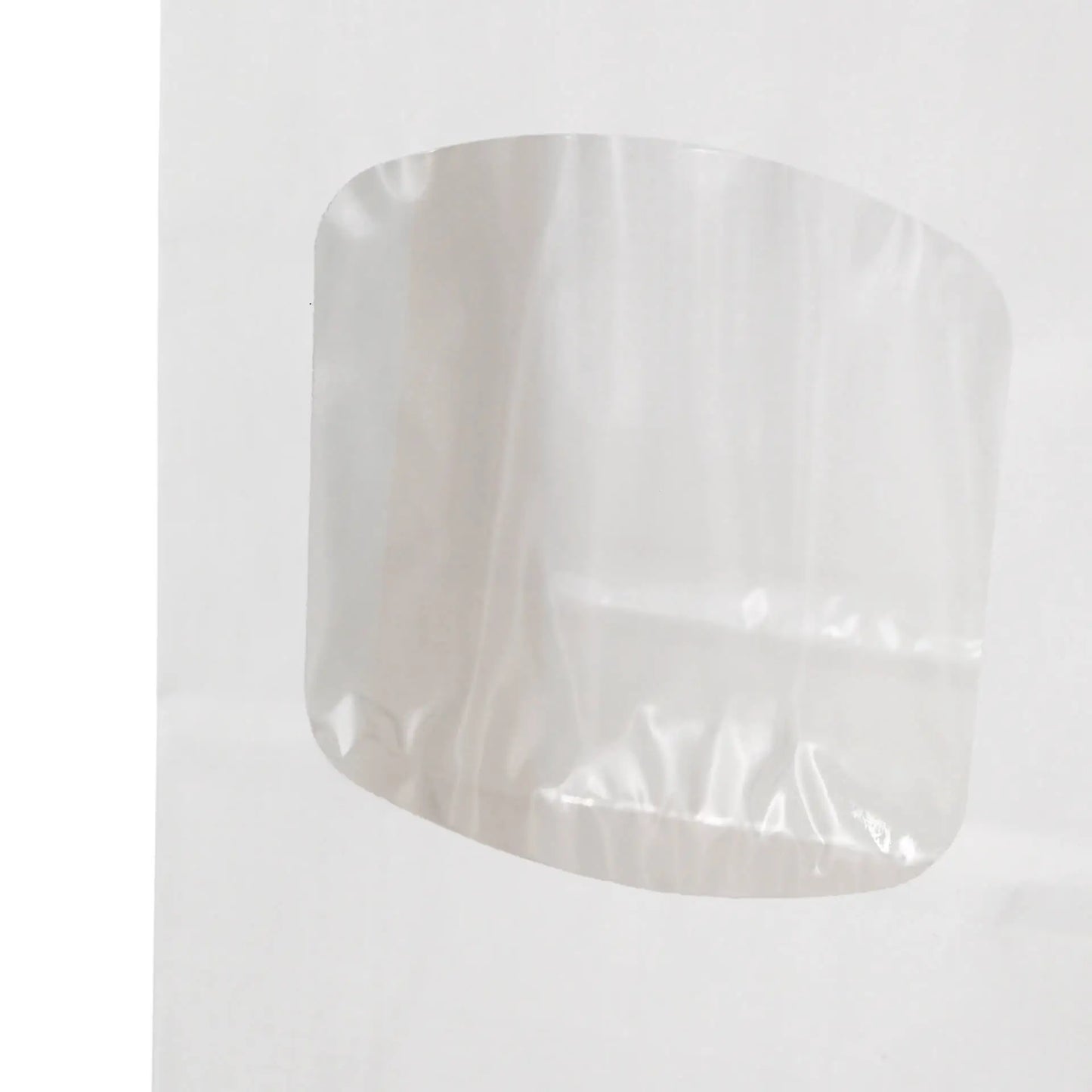 Borse con fondo bloccato w. finestra S asporto domicilio Ristorazione Forniture Monouso Eco Bio Biodegradabile Packaging Consumabili Ecologico Ingrosso fornitore forniture Take away 5
