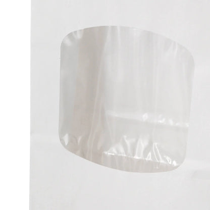 Borse con fondo bloccato w. finestra S asporto domicilio Ristorazione Forniture Monouso Eco Bio Biodegradabile Packaging Consumabili Ecologico Ingrosso fornitore forniture Take away 5

