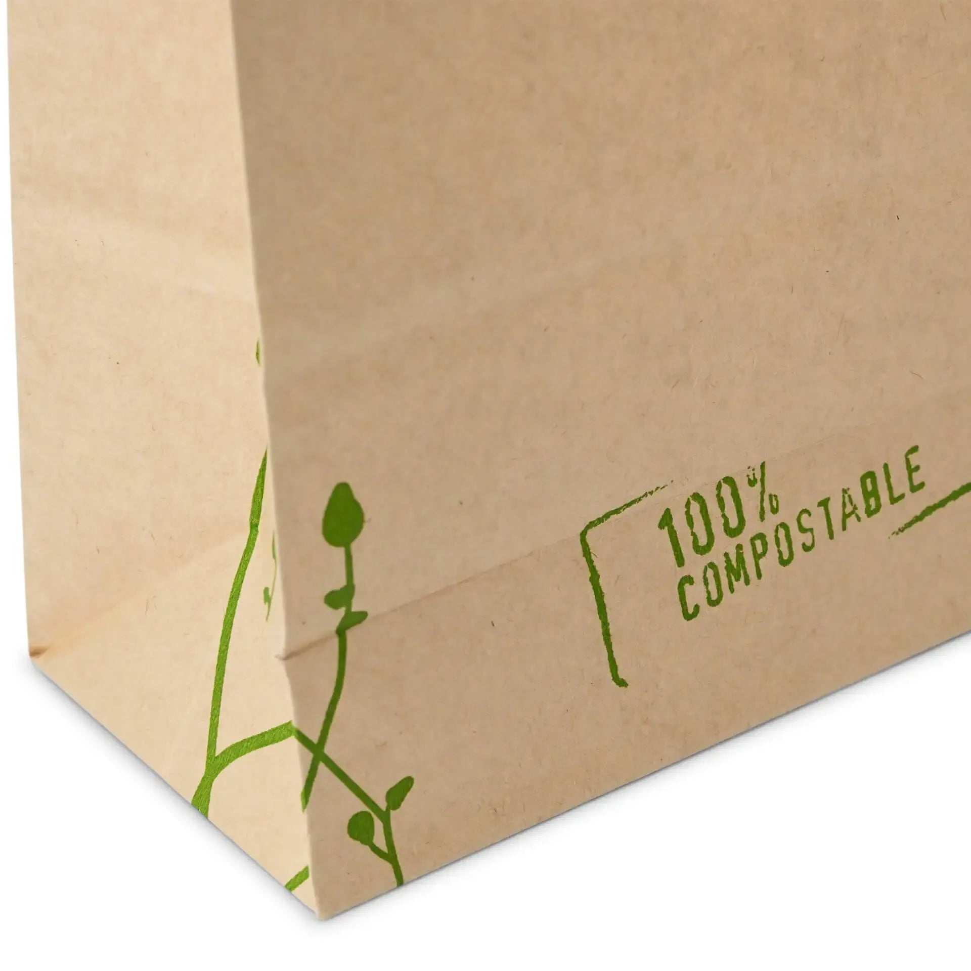 Borse con fondo quadro con finestra L, 15,5 x 7 x 24,2 cm asporto domicilio Ristorazione Forniture Monouso Eco Bio Biodegradabile Packaging Consumabili Ecologico Ingrosso fornitore forniture Take away 6
