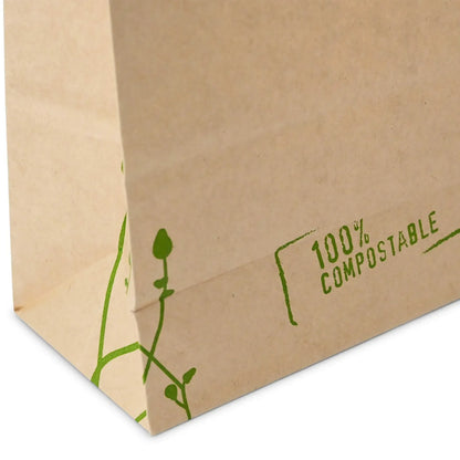Borse con fondo quadro con finestra L, 15,5 x 7 x 24,2 cm asporto domicilio Ristorazione Forniture Monouso Eco Bio Biodegradabile Packaging Consumabili Ecologico Ingrosso fornitore forniture Take away 6
