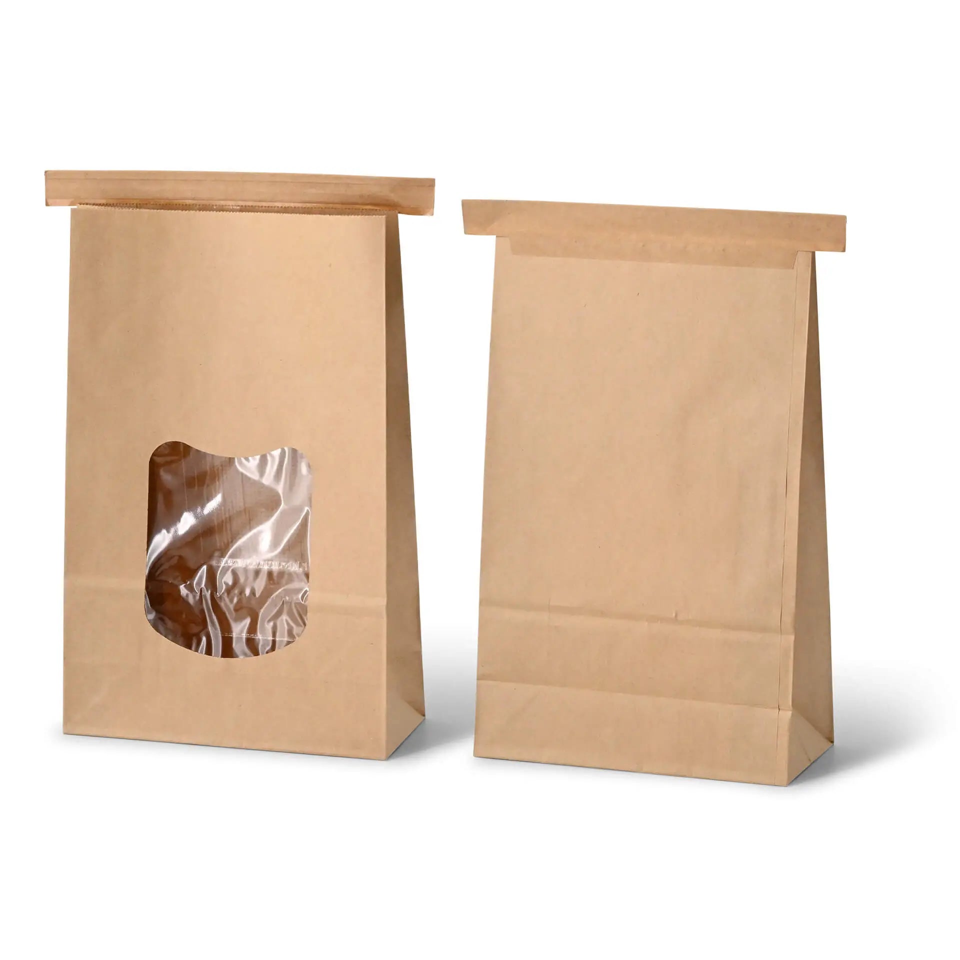Borse con fondo quadro con finestra L asporto domicilio Ristorazione Forniture Monouso Eco Bio Biodegradabile Packaging Consumabili Ecologico Ingrosso fornitore forniture Take away 3
