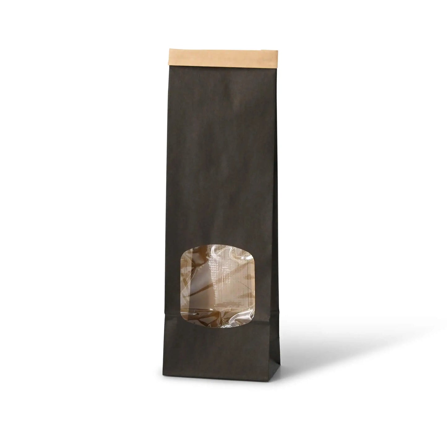 Borse con fondo quadro con finestra S, 9 x 4,5 x 26 cm asporto domicilio Ristorazione Forniture Monouso Eco Bio Biodegradabile Packaging Consumabili Ecologico Ingrosso fornitore forniture Take away 2
