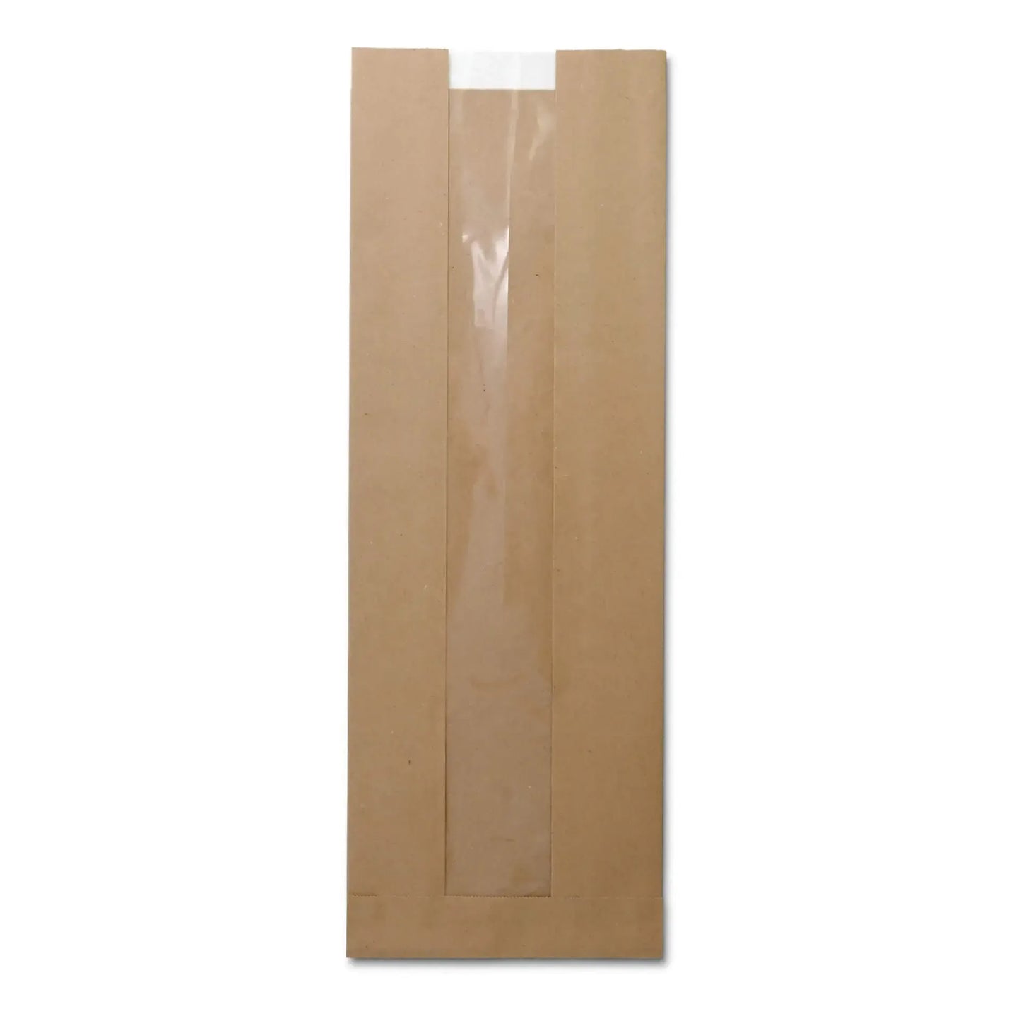 Borse finestra in carta-striscia M, 14 + 7 x 41 cm asporto domicilio Ristorazione Forniture Monouso Eco Bio Biodegradabile Packaging Consumabili Ecologico Ingrosso fornitore forniture Take away 2
