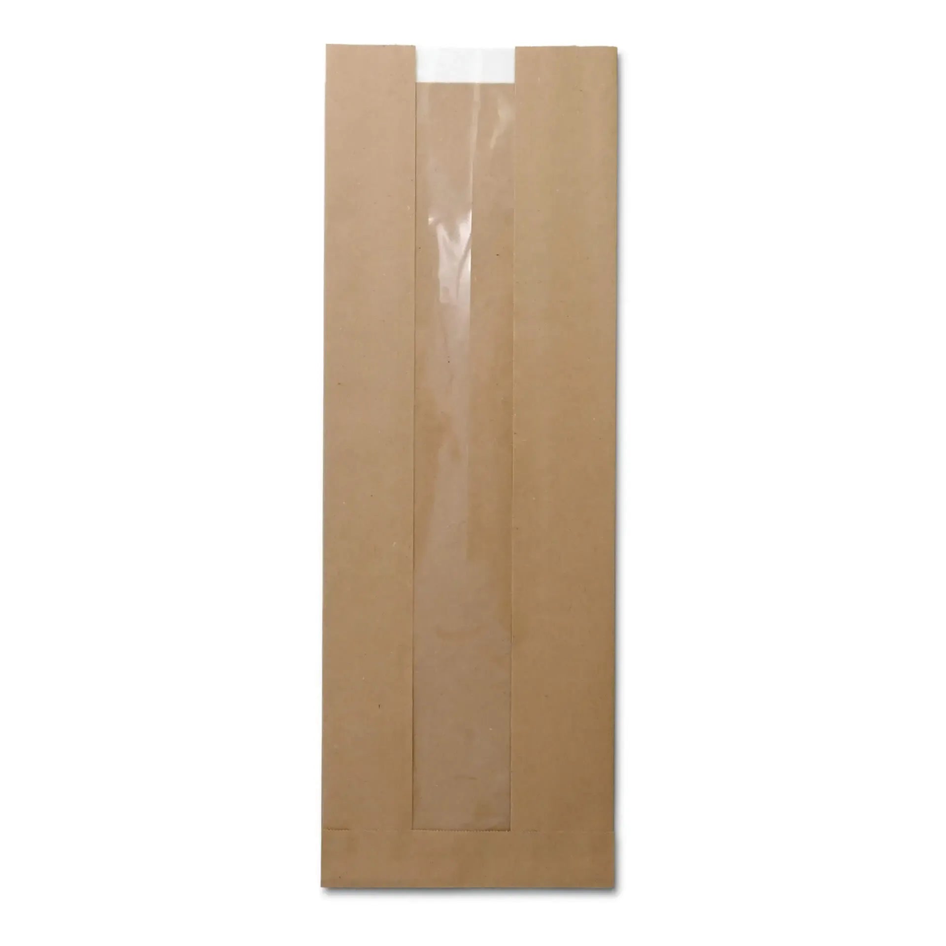 Borse finestra in carta-striscia M, 14 + 7 x 41 cm asporto domicilio Ristorazione Forniture Monouso Eco Bio Biodegradabile Packaging Consumabili Ecologico Ingrosso fornitore forniture Take away 2
