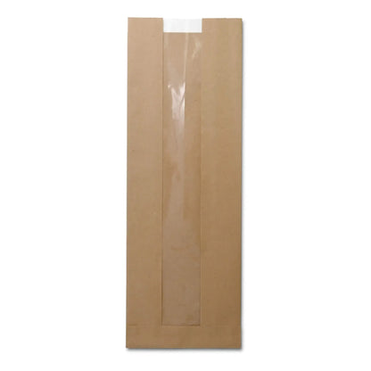 Borse finestra in carta-striscia M, 14 + 7 x 41 cm asporto domicilio Ristorazione Forniture Monouso Eco Bio Biodegradabile Packaging Consumabili Ecologico Ingrosso fornitore forniture Take away 2
