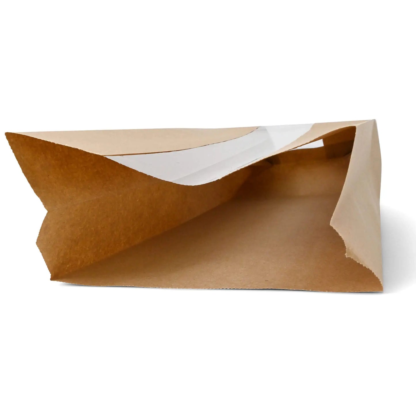 Borse finestra in carta-striscia M, 14 + 7 x 41 cm asporto domicilio Ristorazione Forniture Monouso Eco Bio Biodegradabile Packaging Consumabili Ecologico Ingrosso fornitore forniture Take away 5
