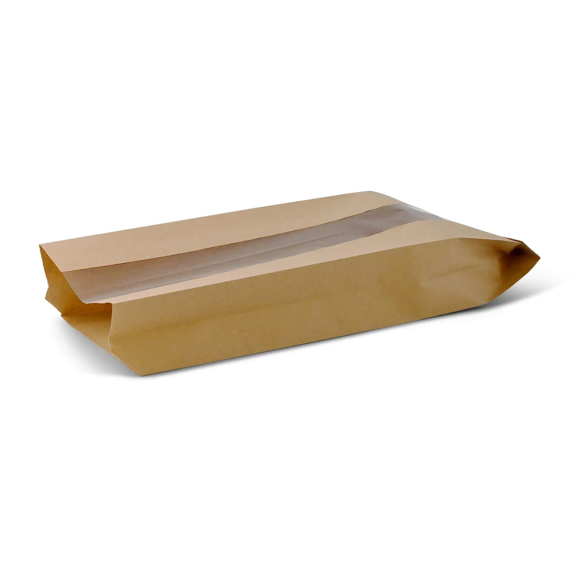 Borse finestra in carta-striscia M, 14 + 7 x 41 cm asporto domicilio Ristorazione Forniture Monouso Eco Bio Biodegradabile Packaging Consumabili Ecologico Ingrosso fornitore forniture Take away 6
