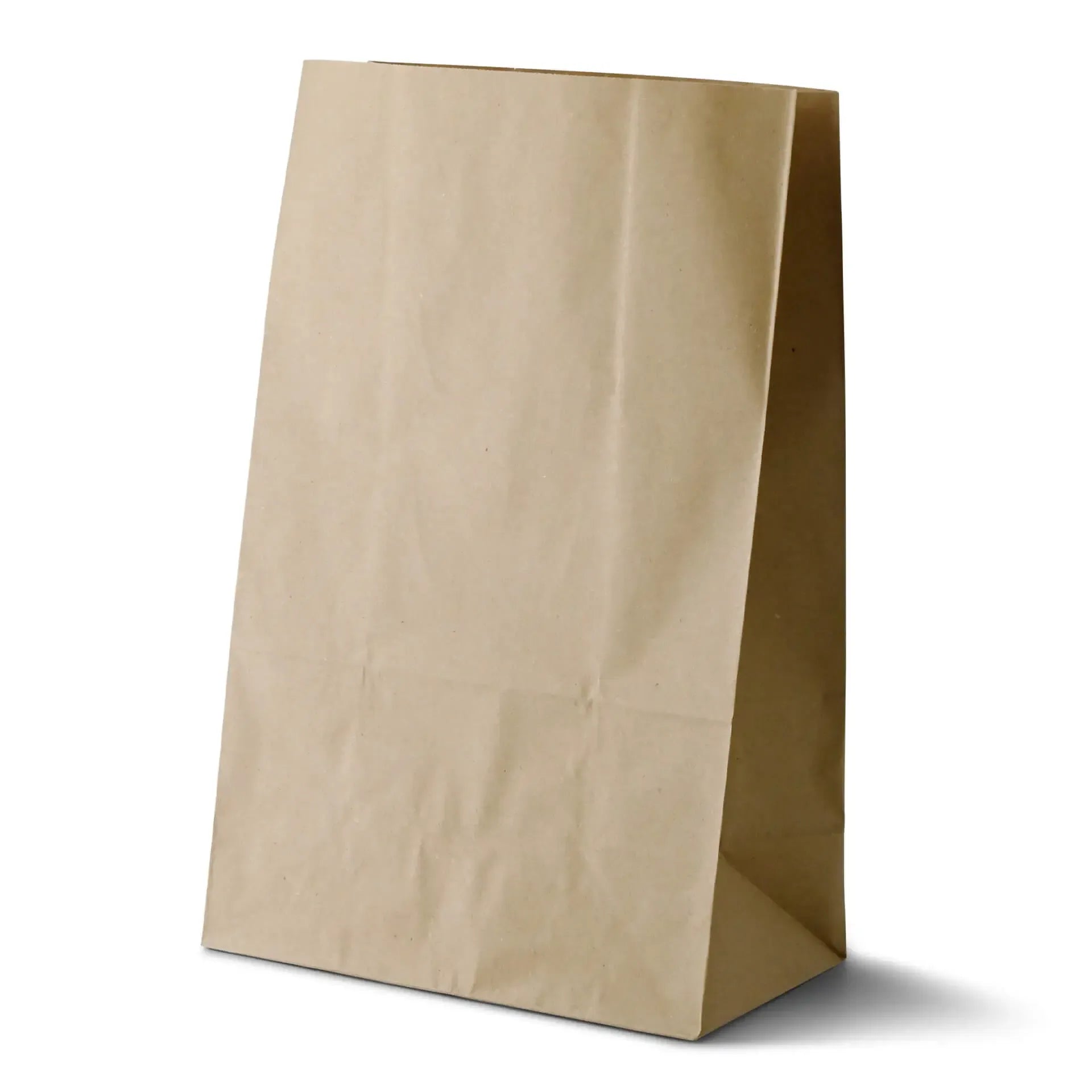 Borse per la spesa L 26 x 14 x 40 cm, kraft asporto domicilio Ristorazione Forniture Monouso Eco Bio Biodegradabile Packaging Consumabili Ecologico Ingrosso fornitore forniture Take away 2

