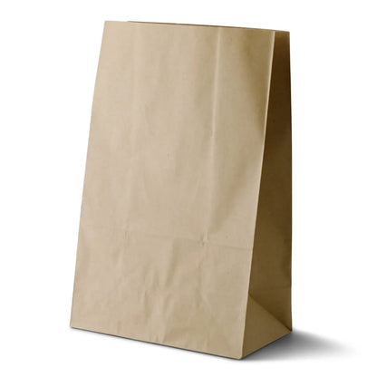 Borse per la spesa L 26 x 14 x 40 cm, kraft asporto domicilio Ristorazione Forniture Monouso Eco Bio Biodegradabile Packaging Consumabili Ecologico Ingrosso fornitore forniture Take away 2
